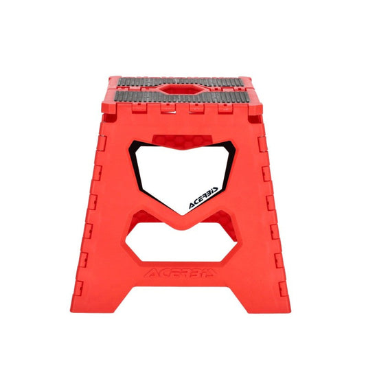 Acerbis Folding Bike Stand - Red/Black 2980661018