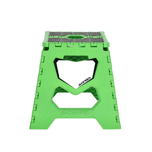 Acerbis Folding Bike Stand - Green/Black 2980661089