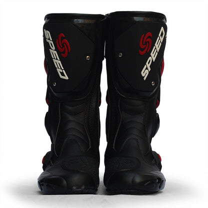 Motorcycle long mountain bike racing road cycling shoes