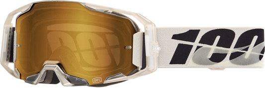 Armatic Goggle Pitch Mirror True Gold Lens