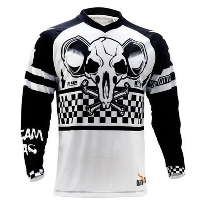 Quick Dry Summer MTB Jersey Short Sleeve Downhill T Shirt Cycling Motocross DH Wear BMX Mountain Bike Clothing