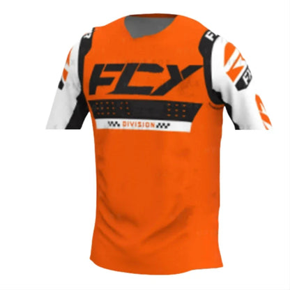 Mountain Bike Downhill Jerseys MTB Bike Shirts Offroad DH Motorcycle Jersey Motocross Sportwear Clothing Short sleeve cycling